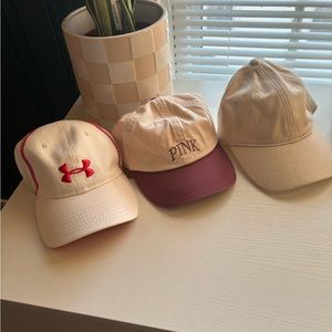 Bundle of women’s baseball caps